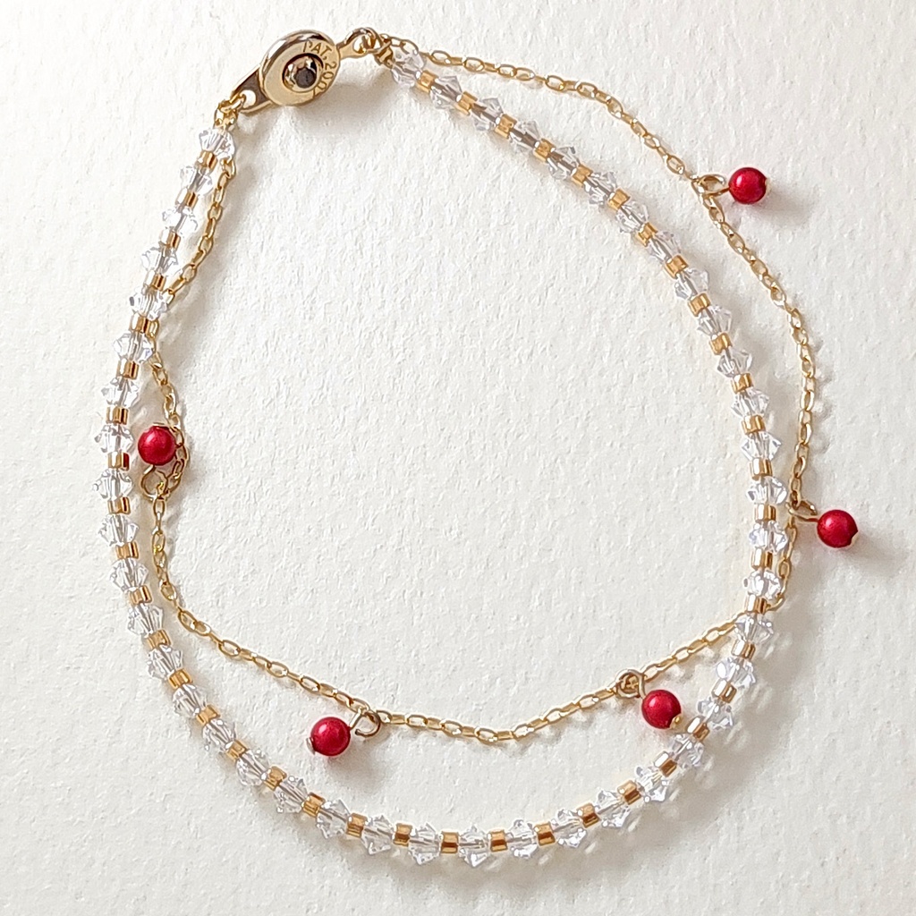 キャロル ブレスレット(土日祝のぞく3日以内発送