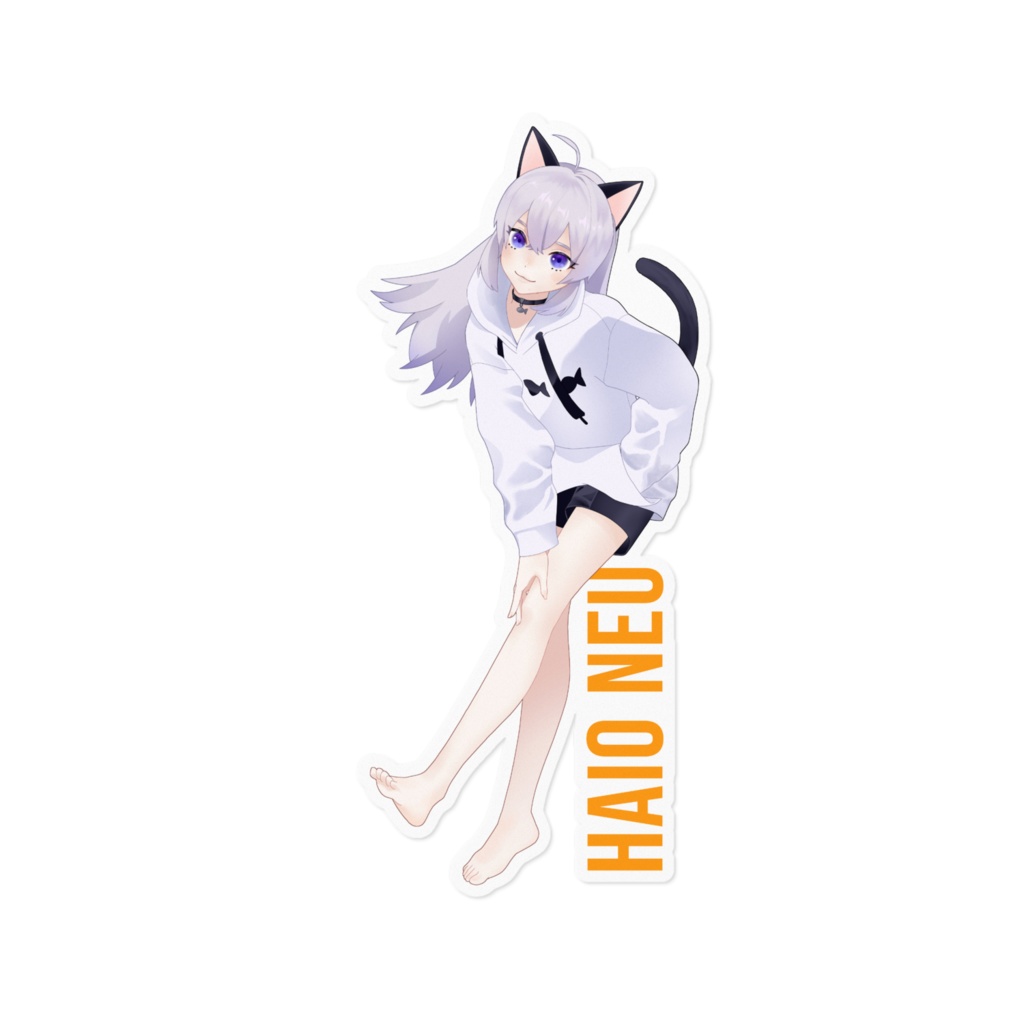 【ステッカー】灰尾キービジュ2024ver.