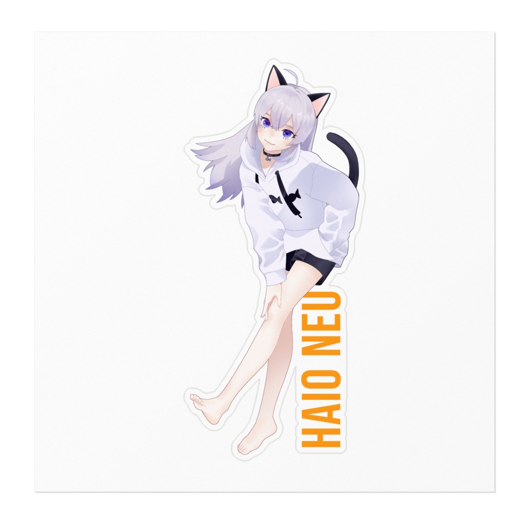 【ステッカー】灰尾キービジュ2024ver.