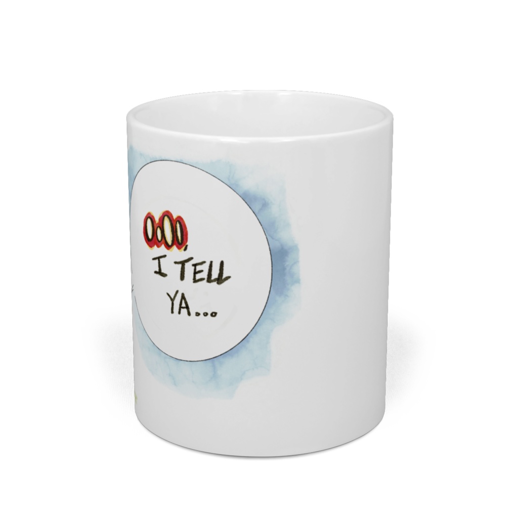 ぷんぷん小鳥 マグカップ