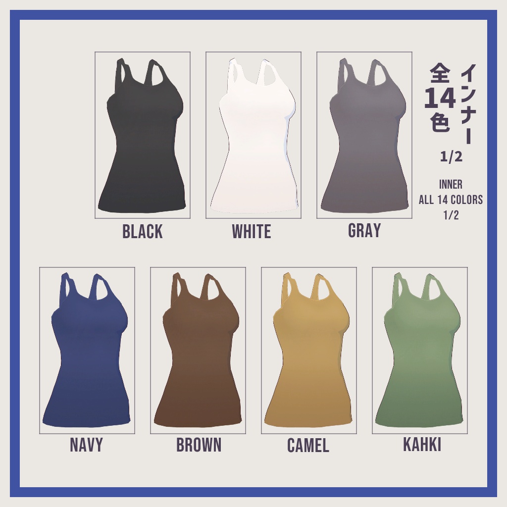 【VRoid】オーバーサイズボートネックTシャツ(サンプルあり)【男女兼用 #VRFFコネクト 】