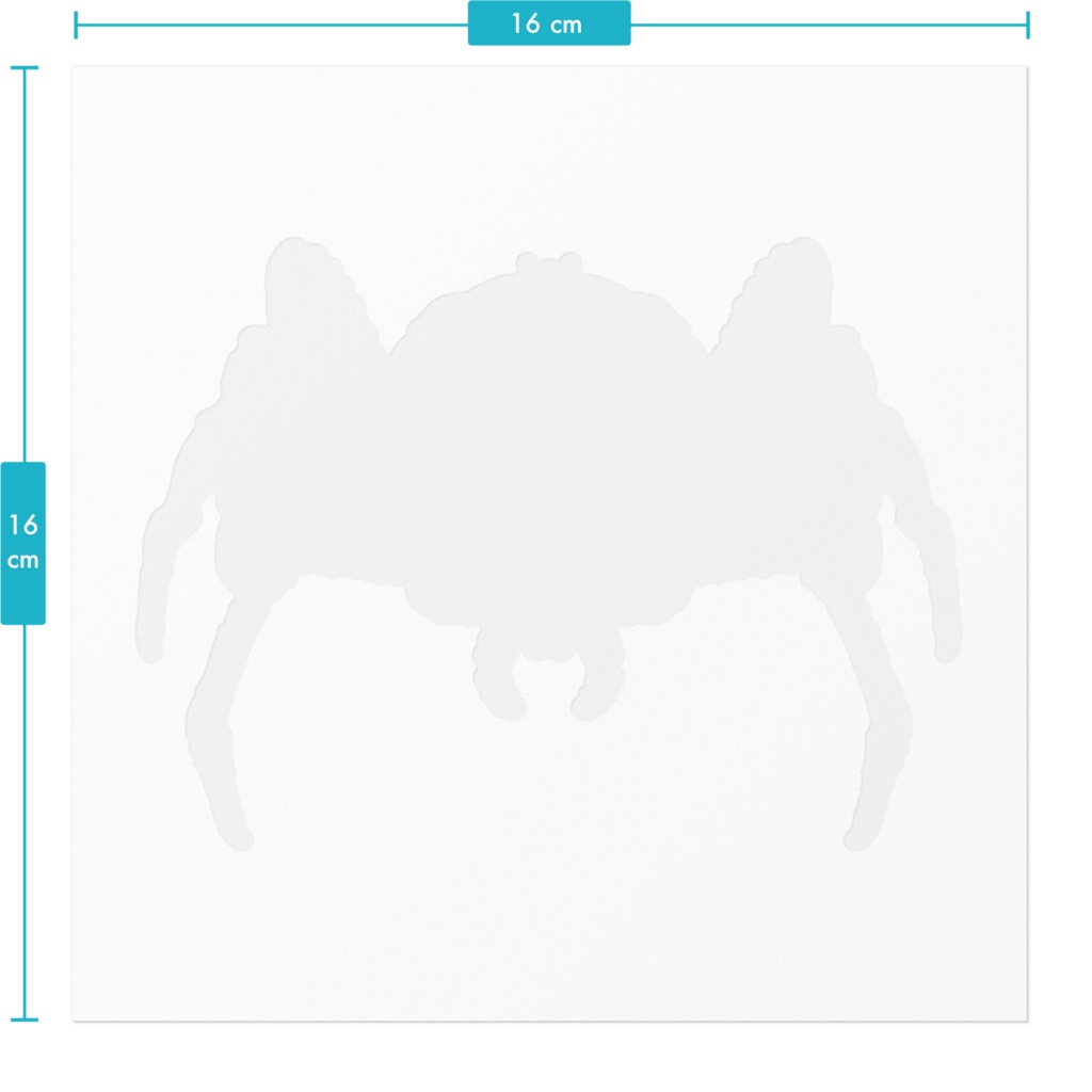 蜘蛛 ステッカー
