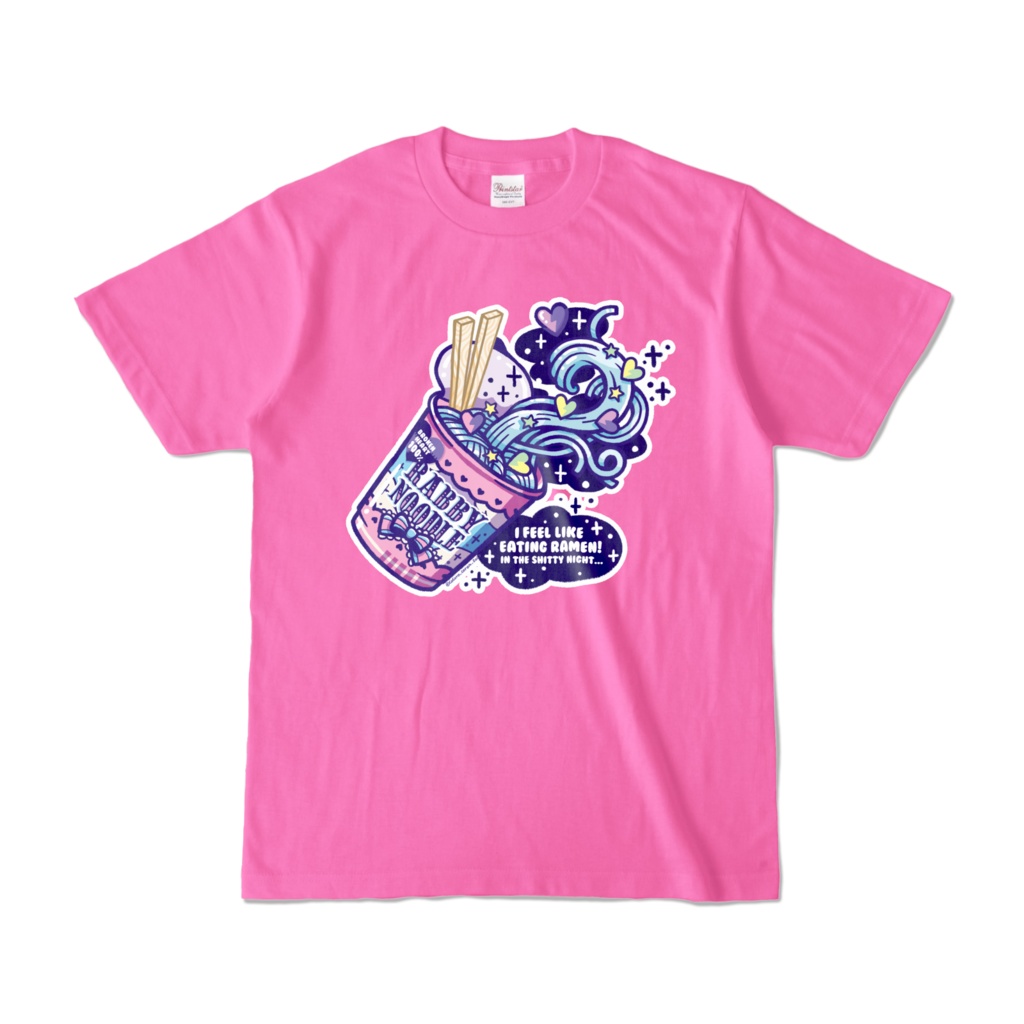 Rabby Noodle Tシャツ