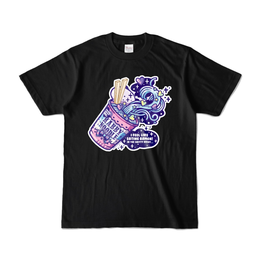 Rabby Noodle Tシャツ【ブラック】