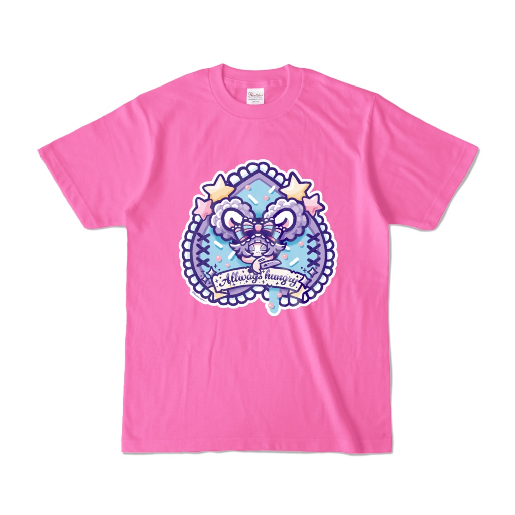 ペピちゃんも食べたいTシャツ