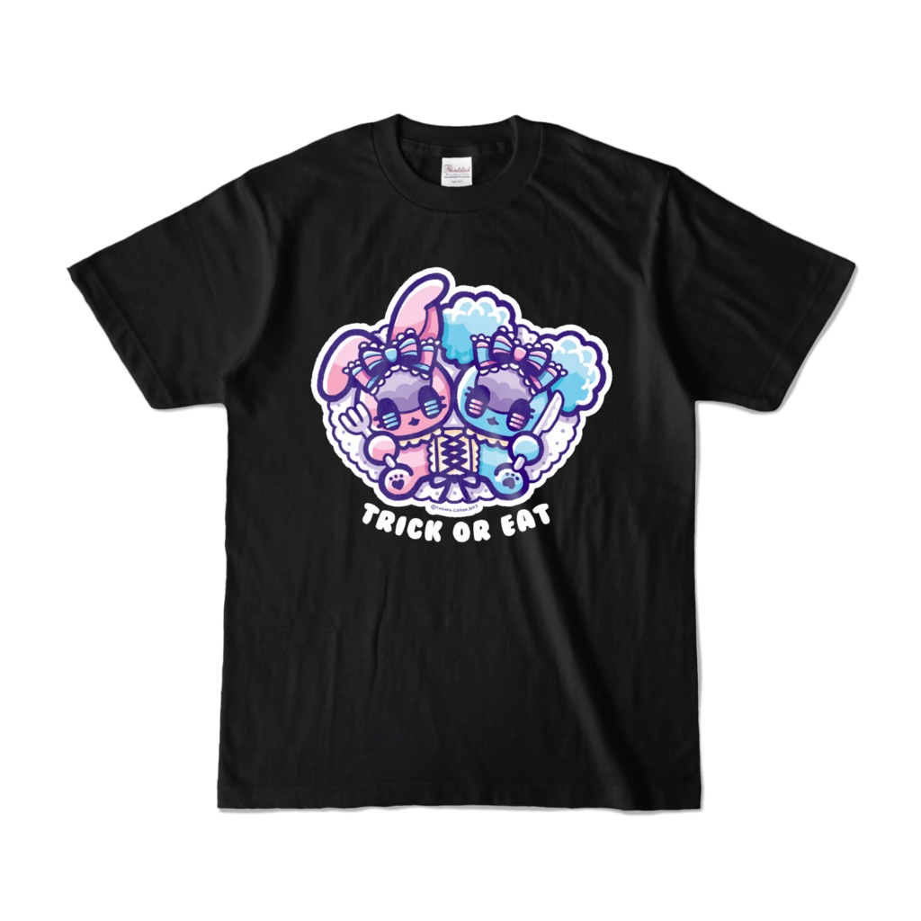 食べちゃうぞTシャツ【ブラック】