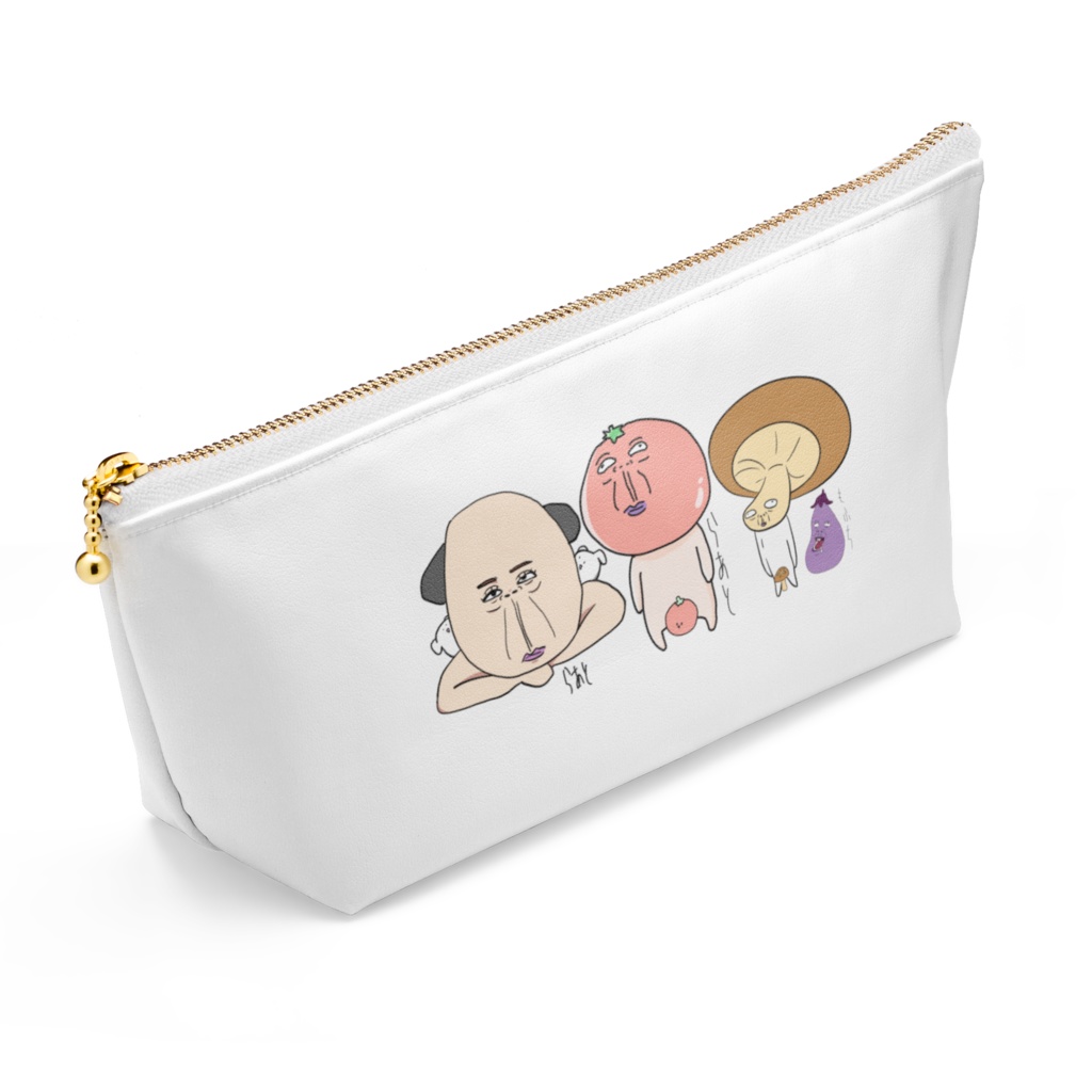 見られたくないポーチ