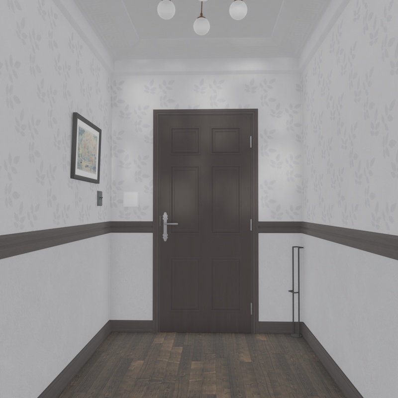 ドアの前の撮影背景.blend