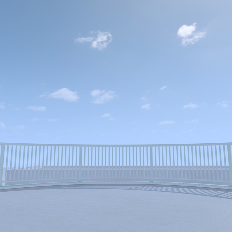 屋上の撮影背景.blend