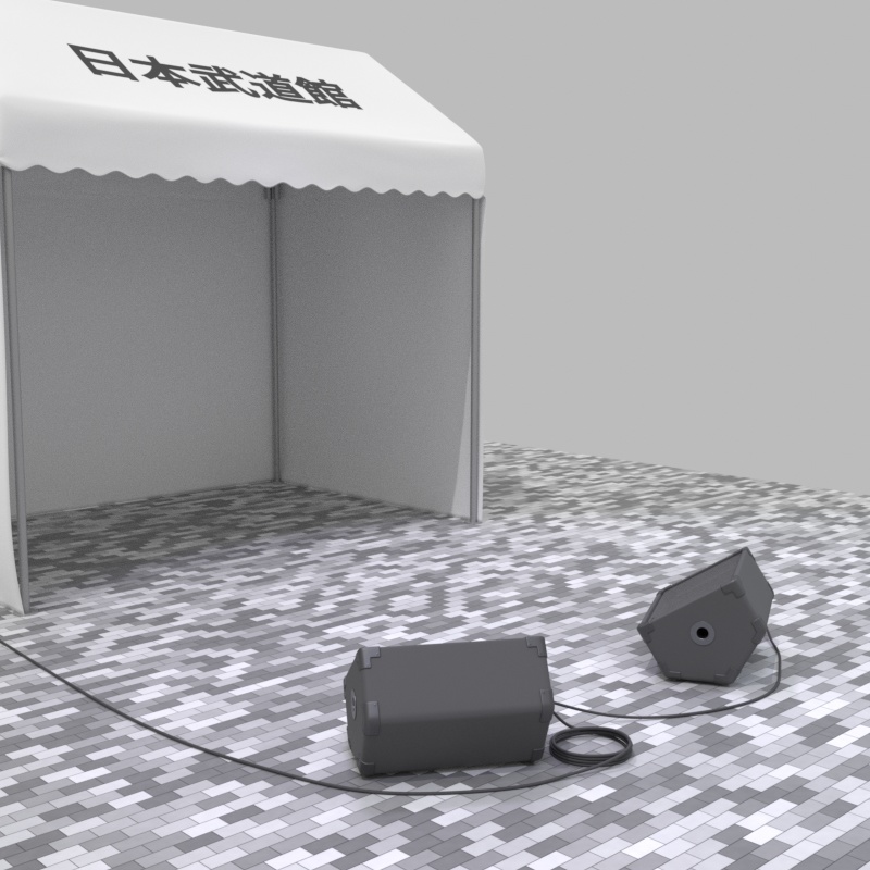 ステージモニタースピーカー.blend