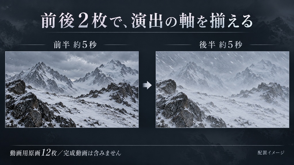 恐怖の登山セット TRPG用 山岳ホラー素材集 収録画像82点