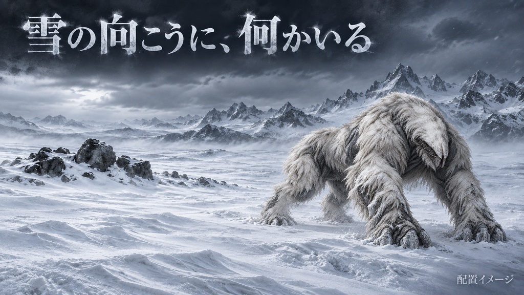恐怖の登山セット TRPG用 山岳ホラー素材集 収録画像82点