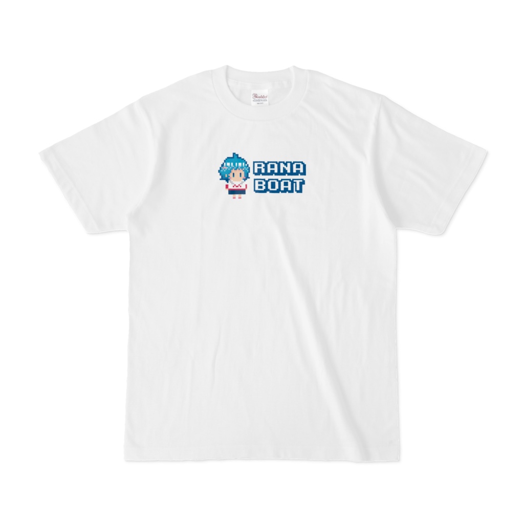 翠川ラナとおそろいのTシャツ（白）