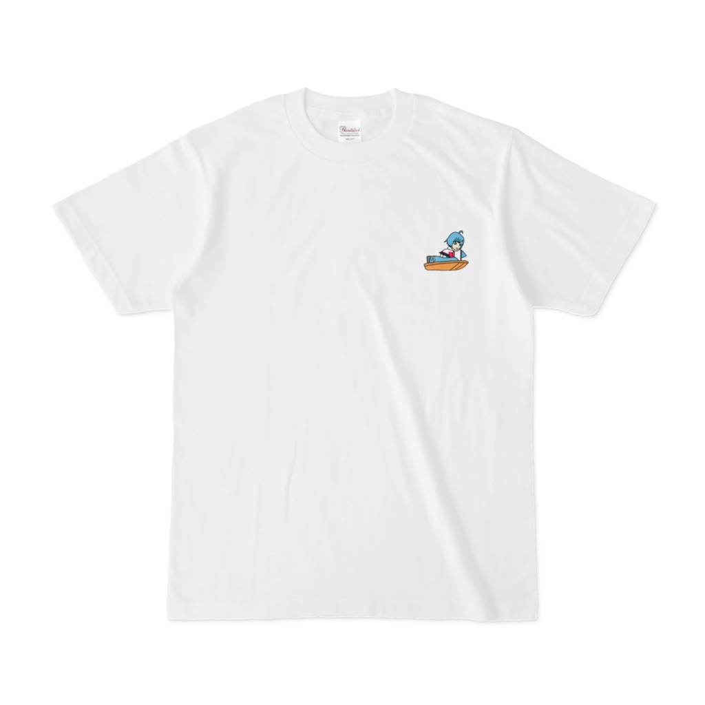 翠川のおえかきTシャツ(白)