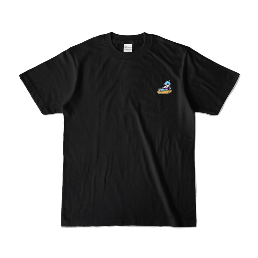 翠川のおえかきTシャツ(黒)