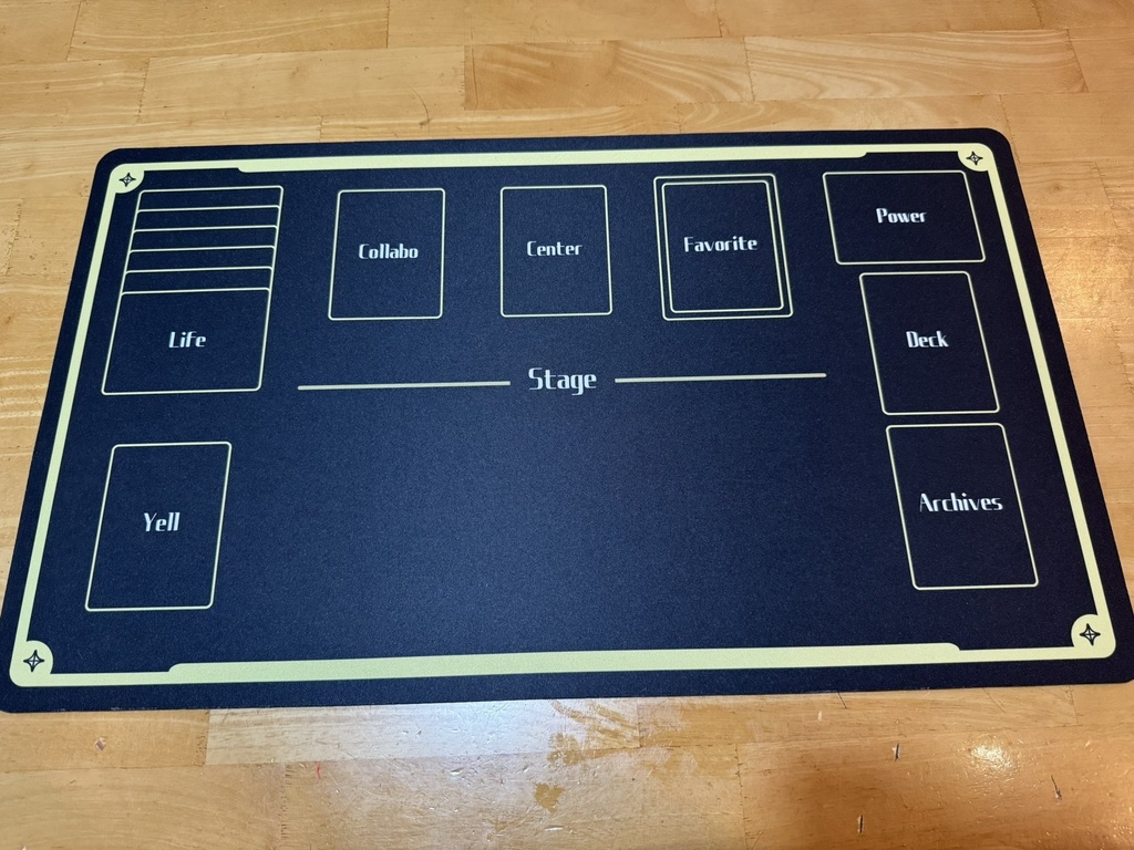 【2次再販】ホロカ向けラバーマット