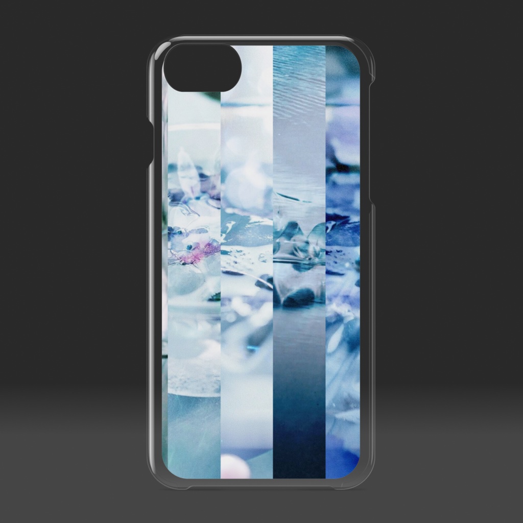 透き通る-夏-iphoneケース