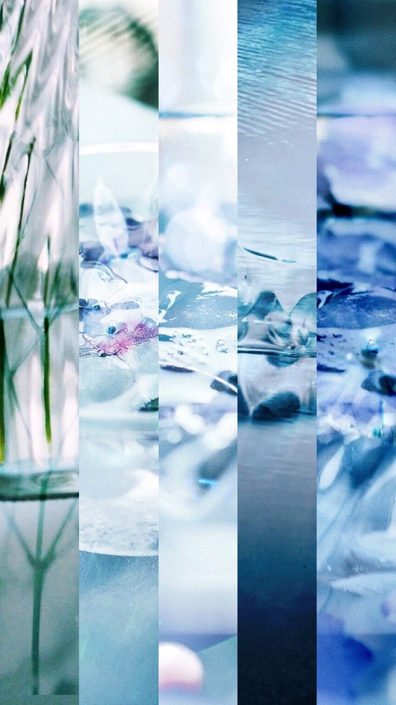 透き通る-夏-iphoneケース