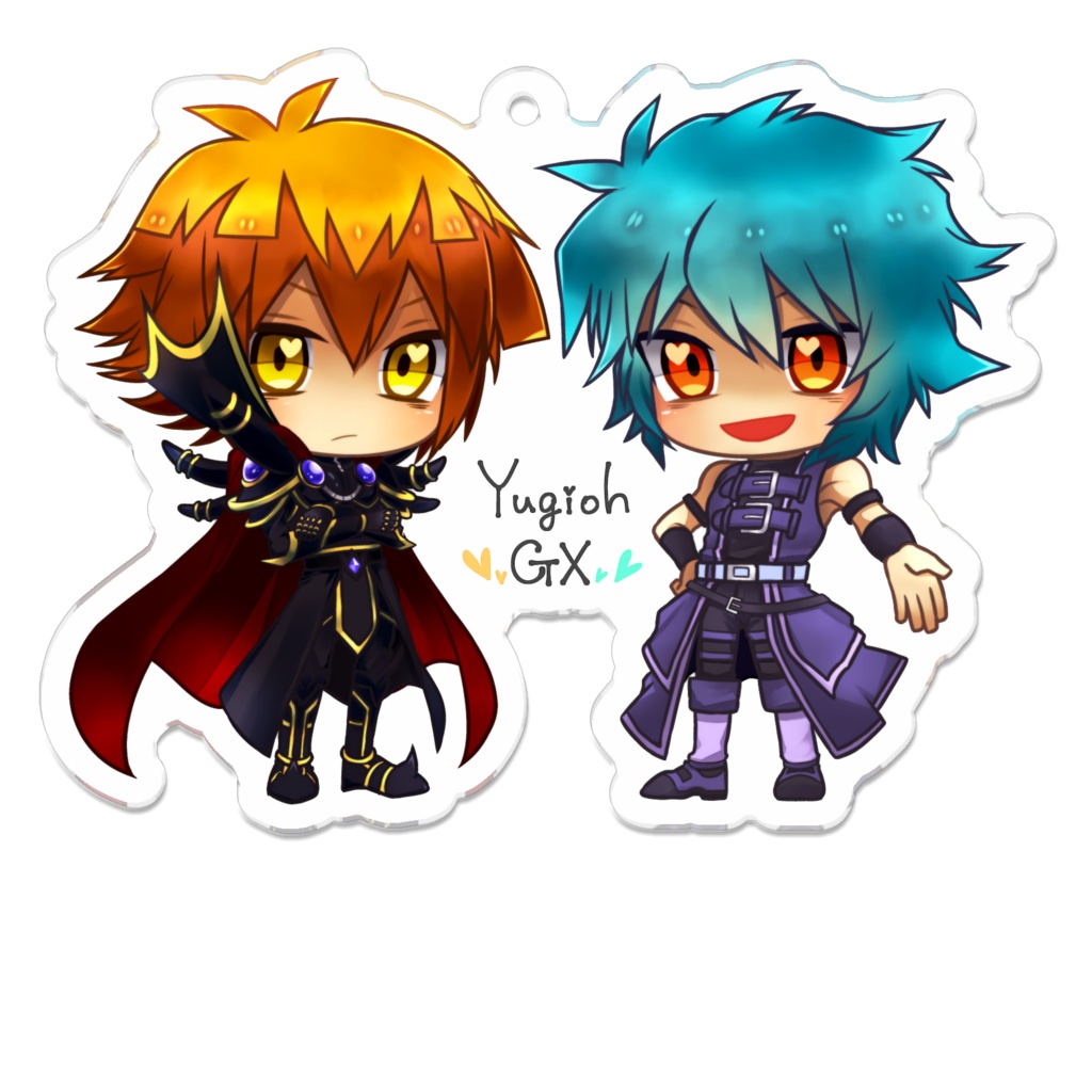 使徒覇キーホルダー(自家通販用)