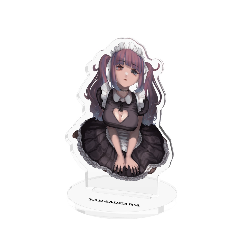 アクリルフィギュア