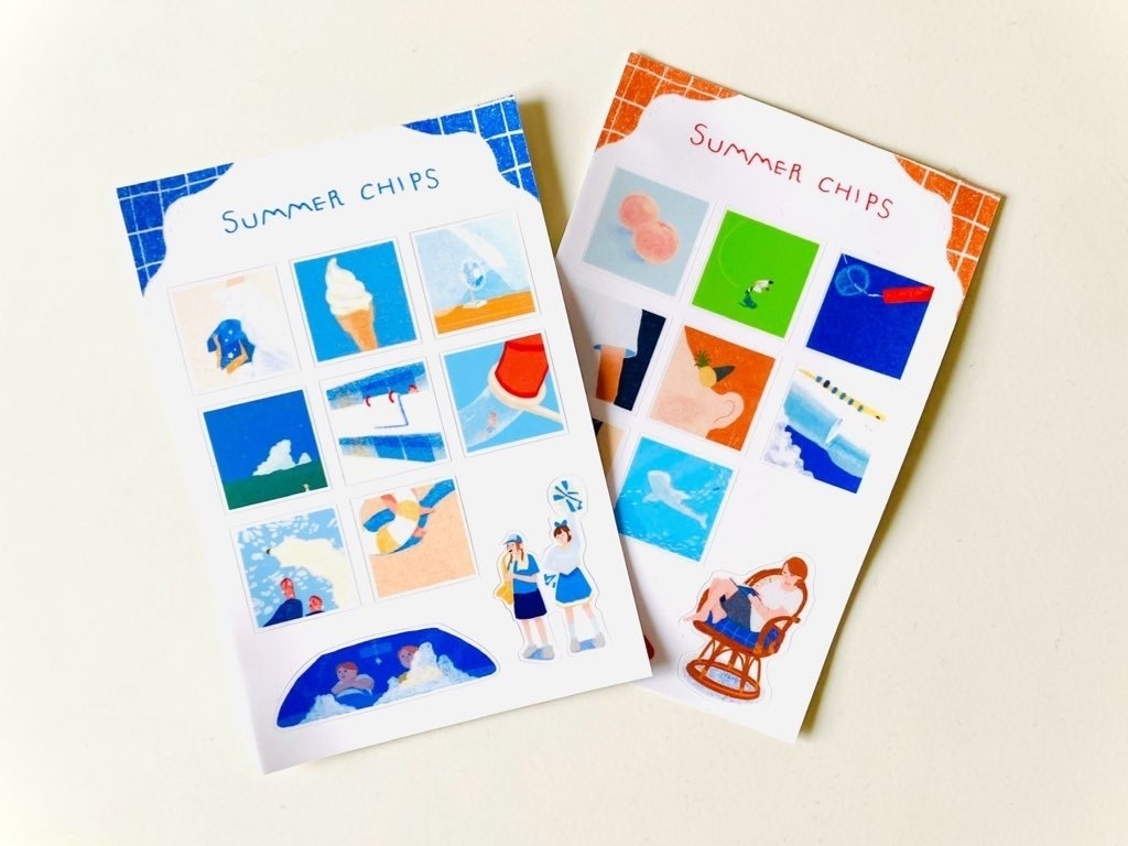 SUMMER STICKER