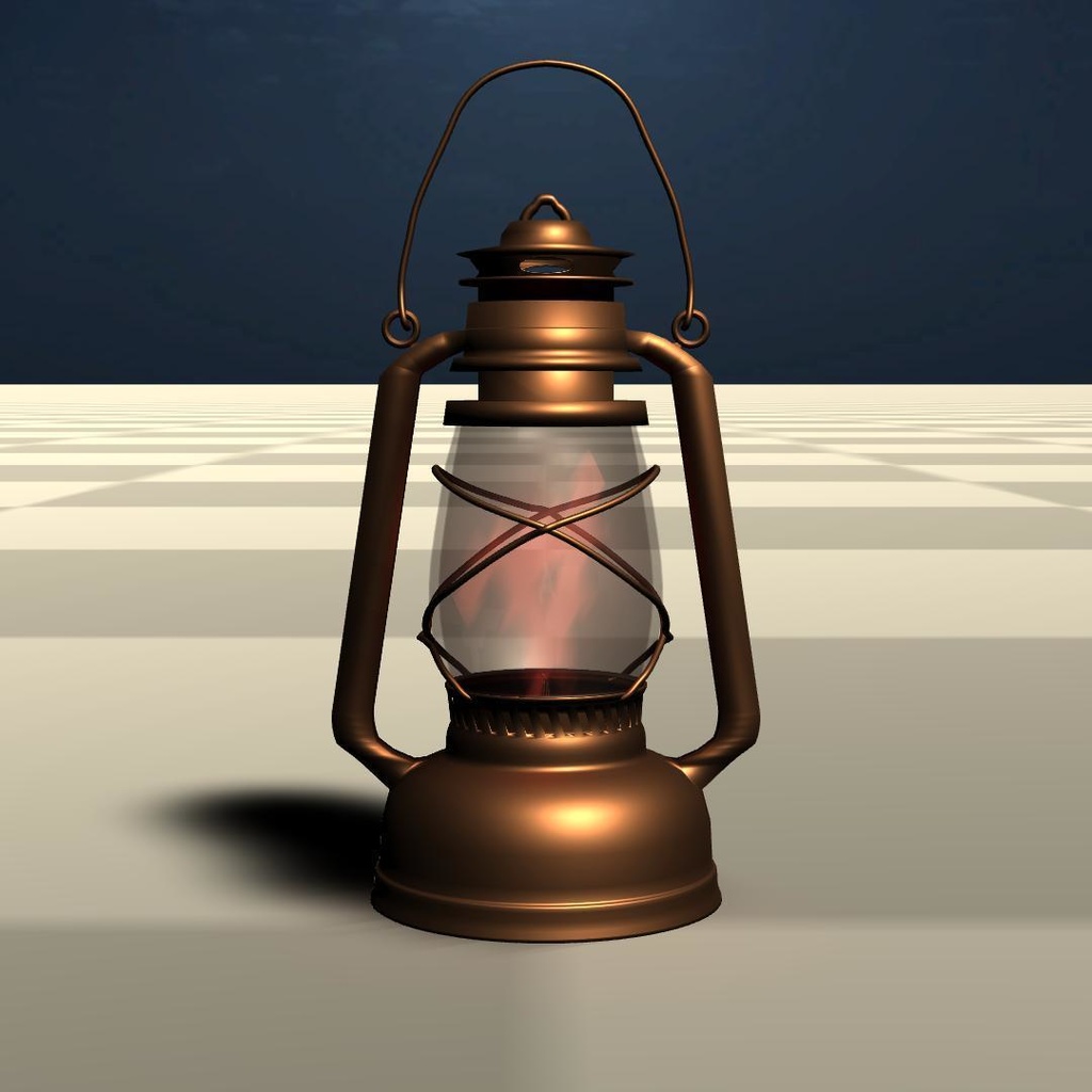 ランプ(Lamp)【ワールド用】