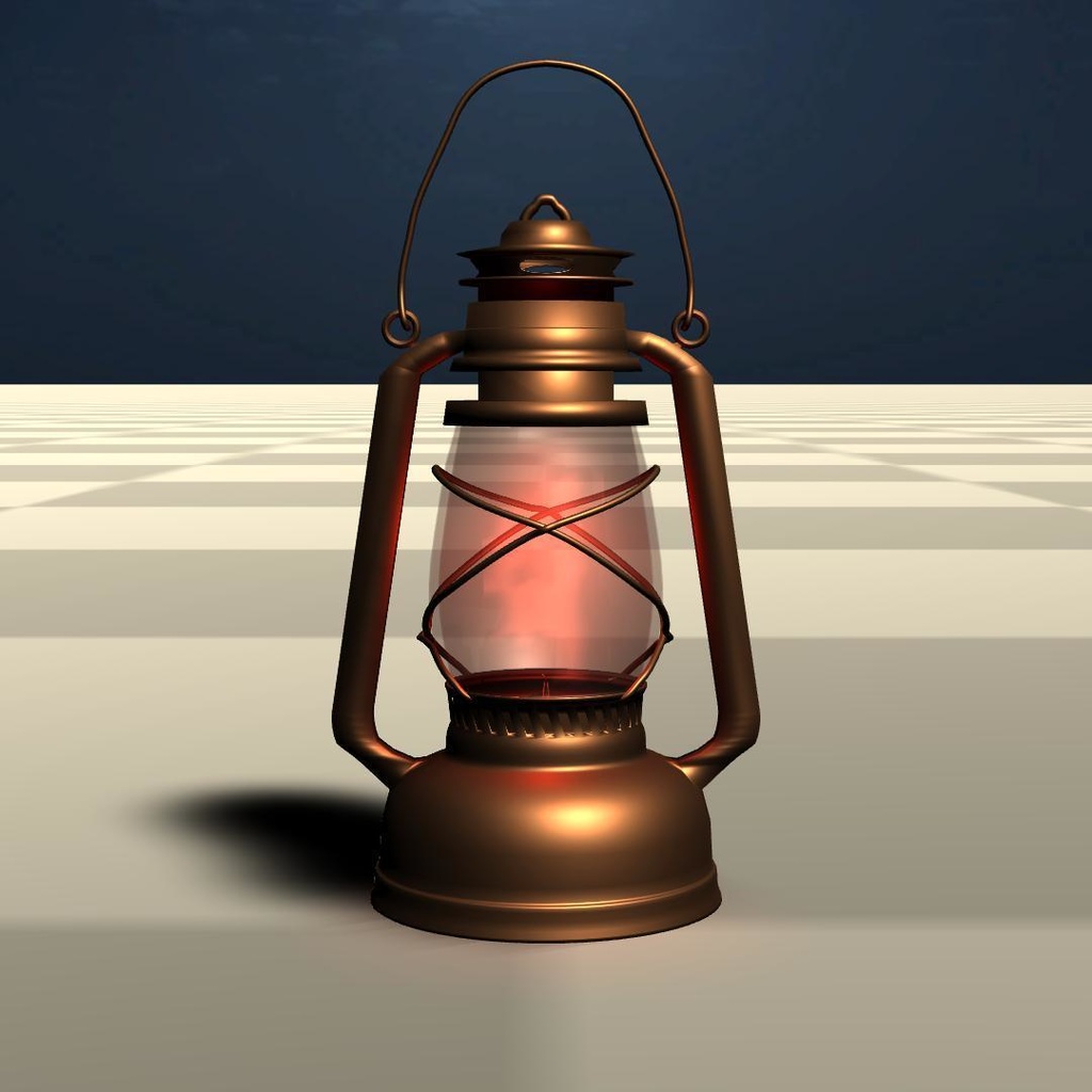 ランプ(Lamp)【ワールド用】