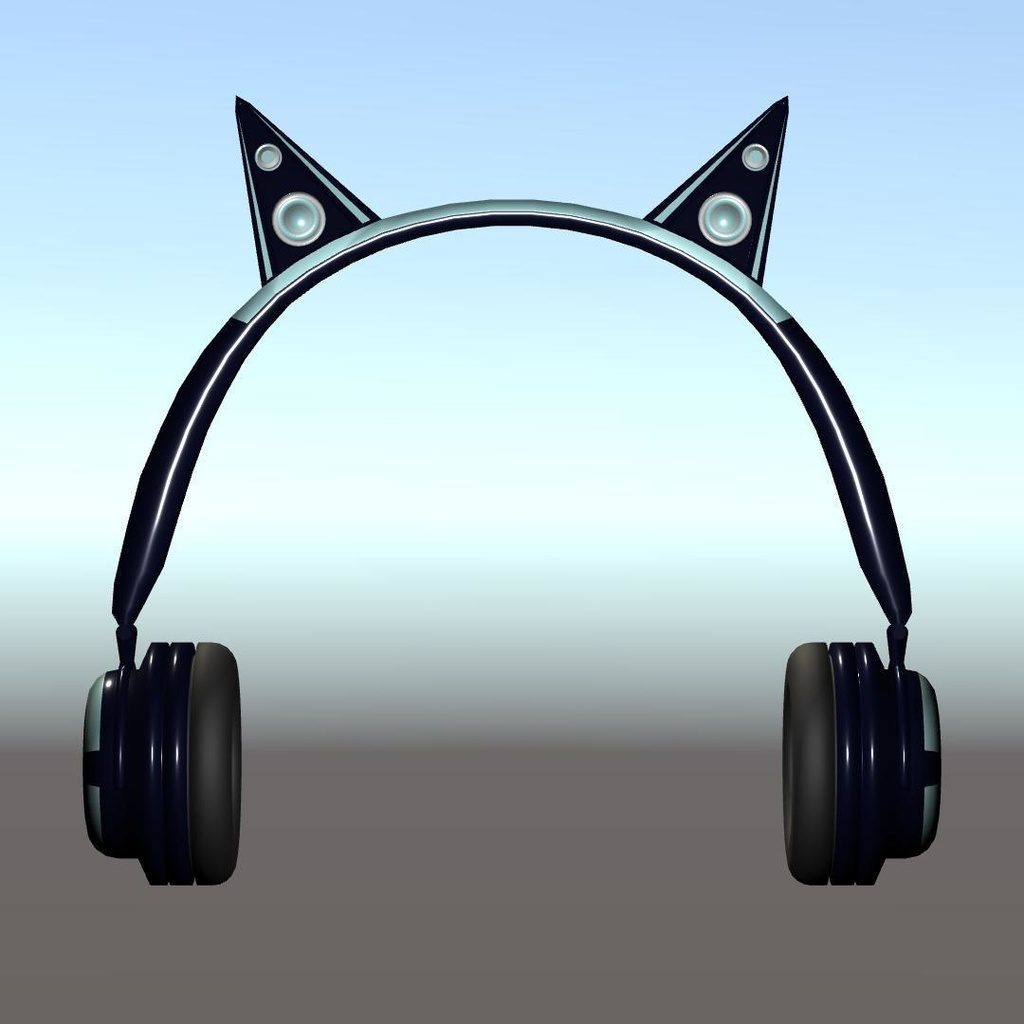 猫耳ヘッドフォン（Sample）