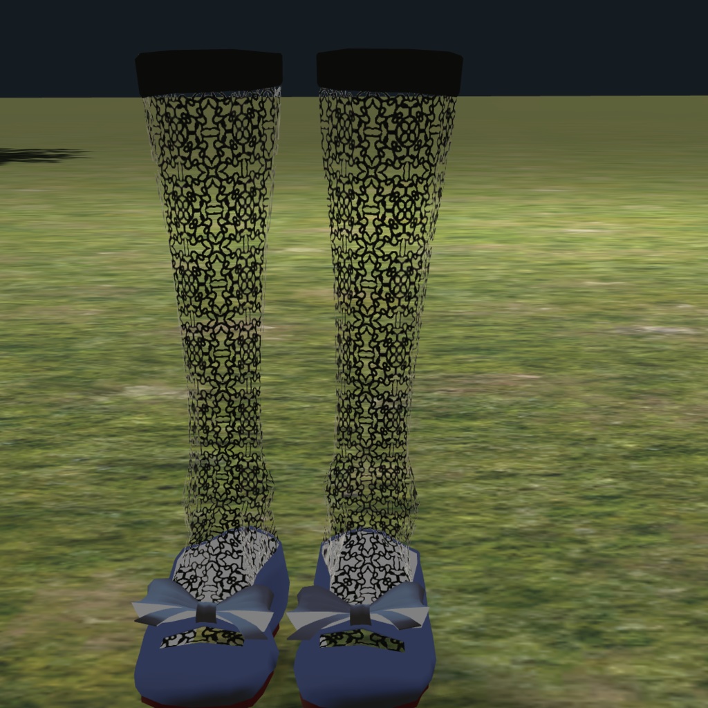 黒いレースのドレス(靴、ストッキング付きセット)