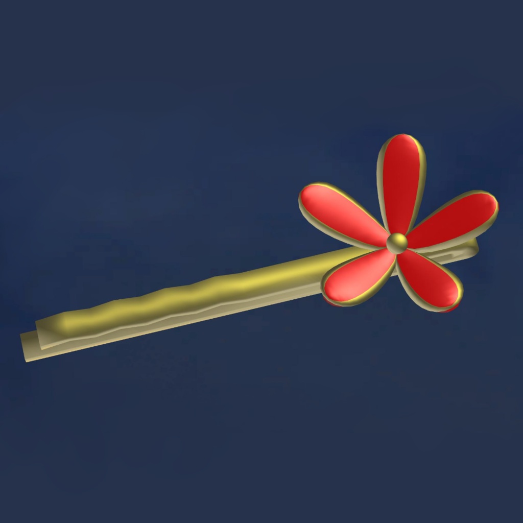 桜のヘアピン(Sample)