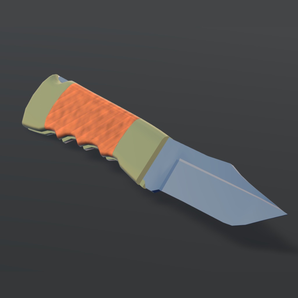 折り畳みナイフ(Knife)