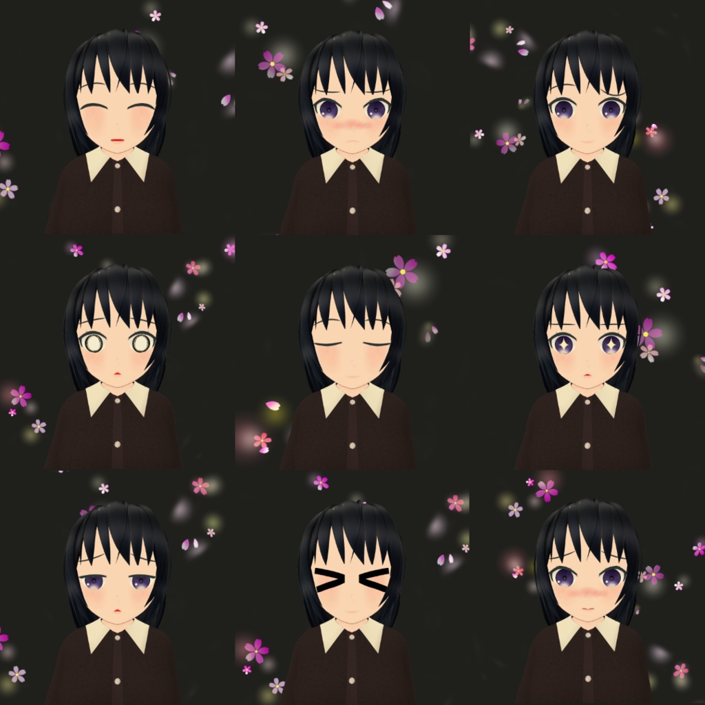 【オリジナル3Dモデル】明莉