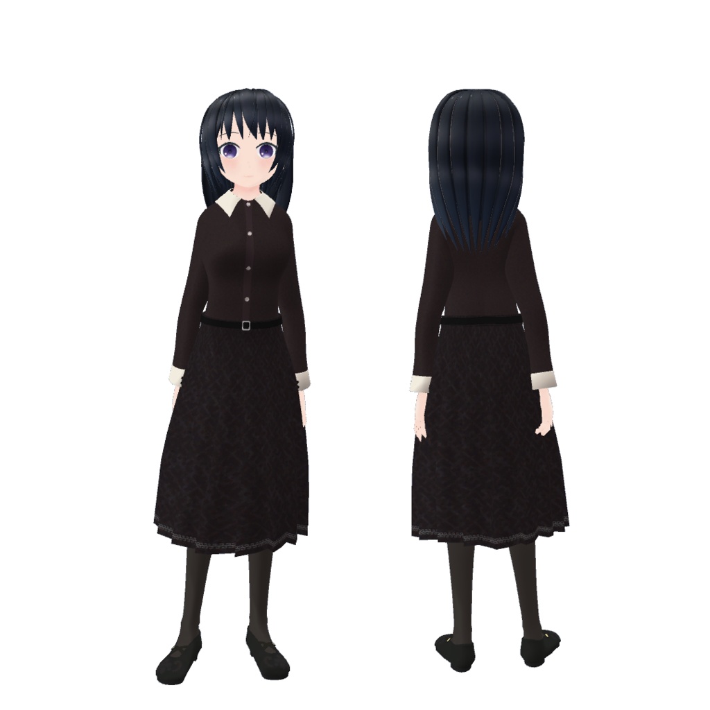 【オリジナル3Dモデル】明莉