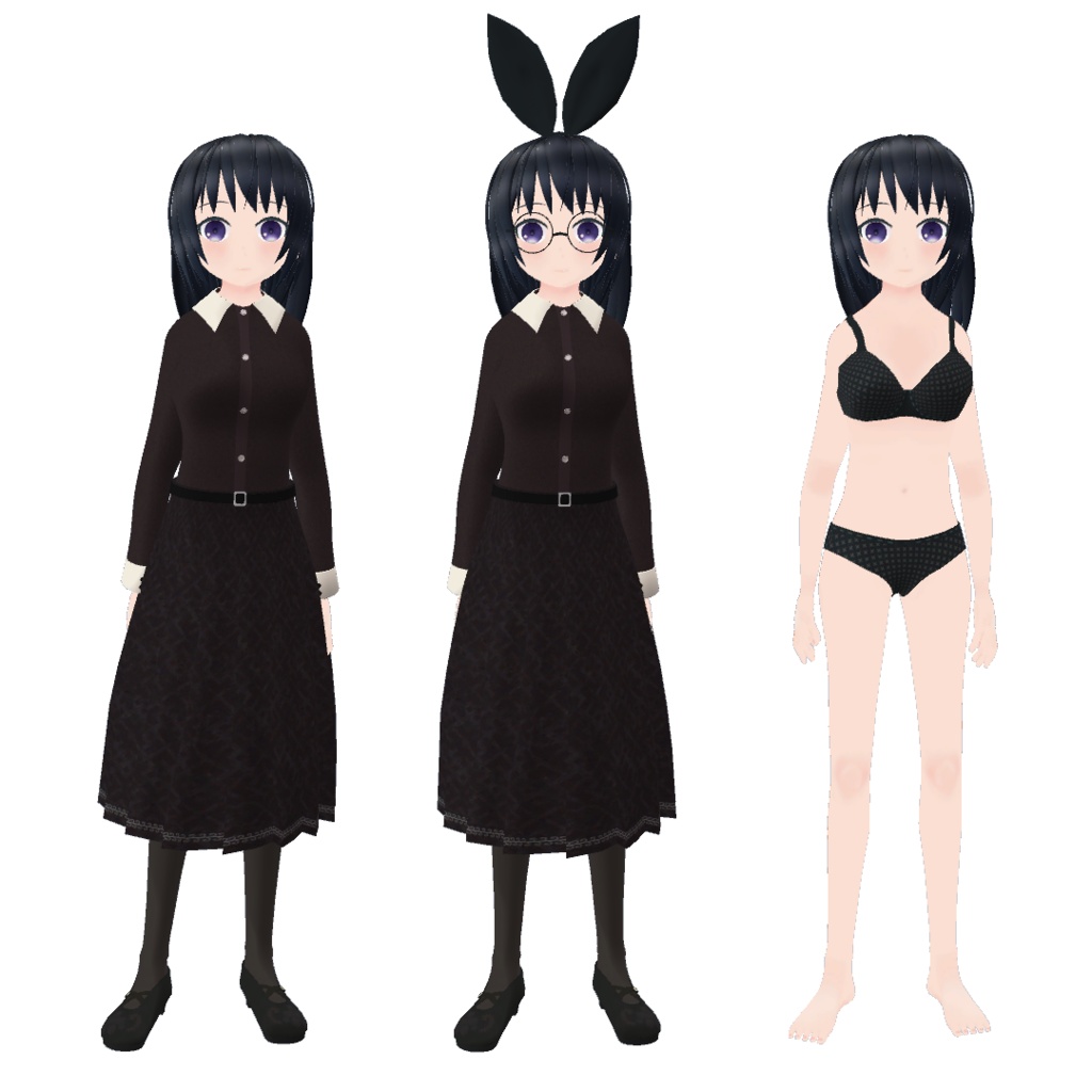 【オリジナル3Dモデル】明莉