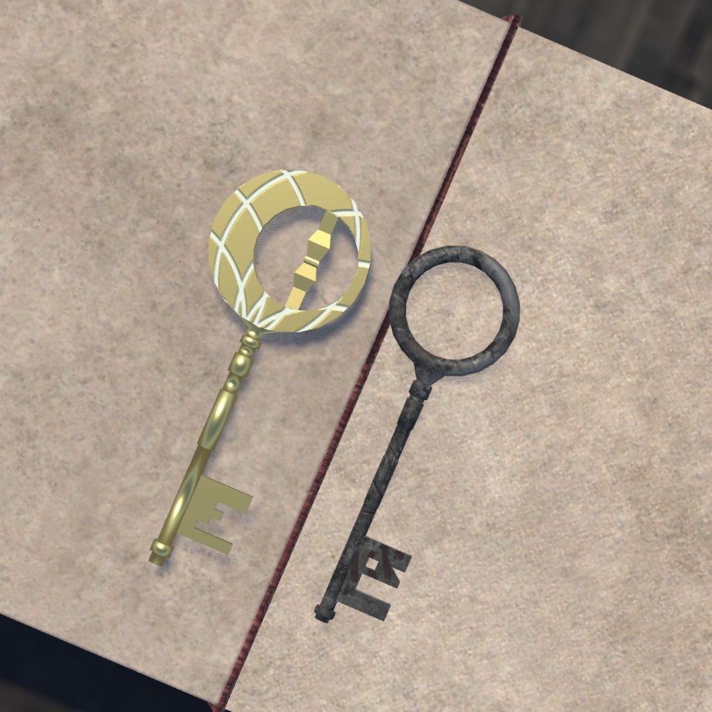 鍵セット【Keys】