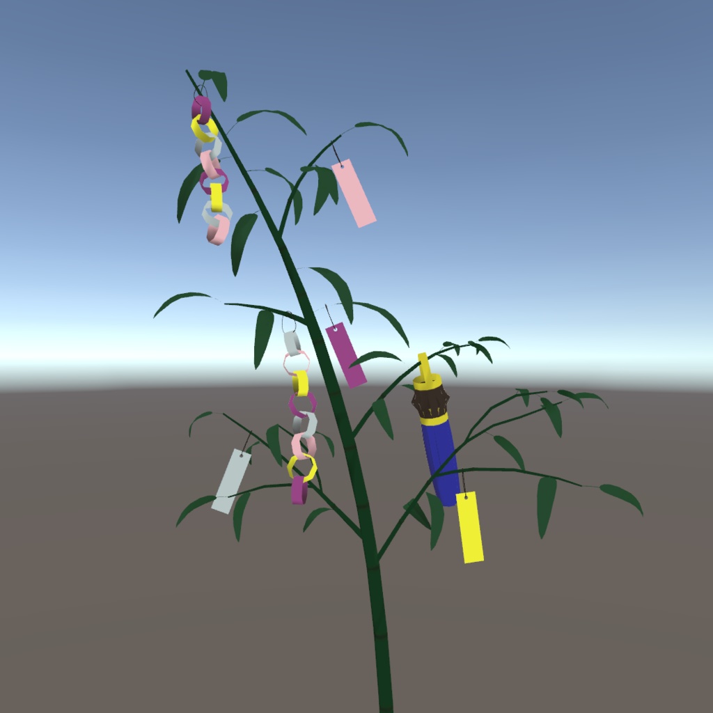七夕(笹)Bamboo