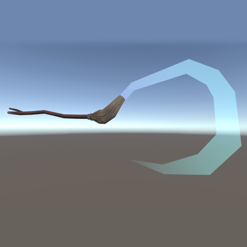 箒【Broom】軌跡付き