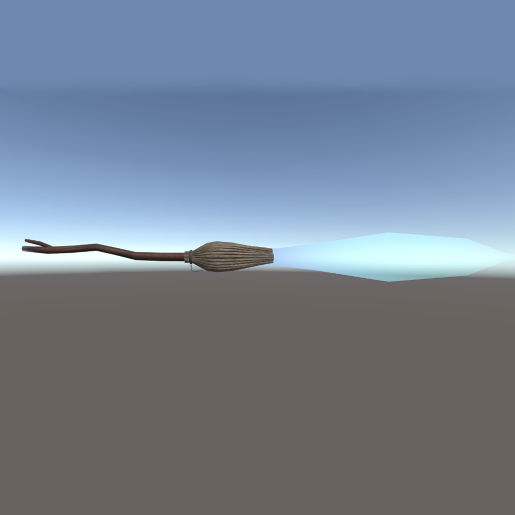 箒【Broom】軌跡付き