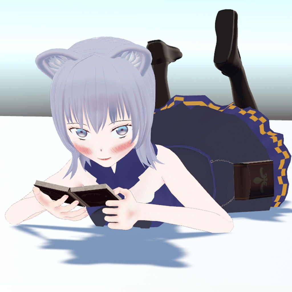 【PB対応】オリジナル3Dモデル『アイリス IRIS 』ver1.0.1