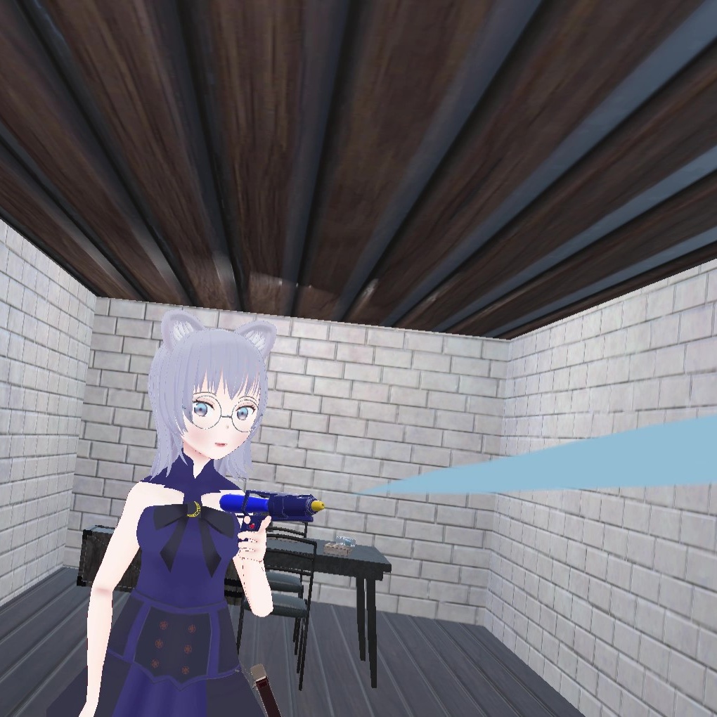 水鉄砲【water gun】