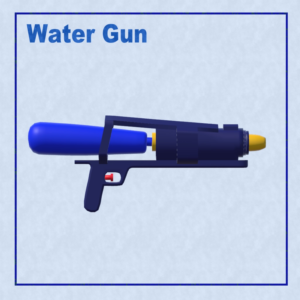 水鉄砲【water gun】