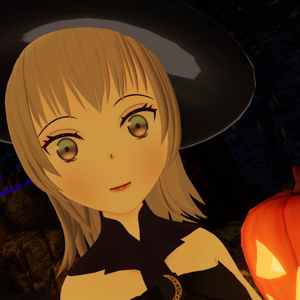 ハロウィンハット・イヤリング【Halloween hat & Halloween earrings】