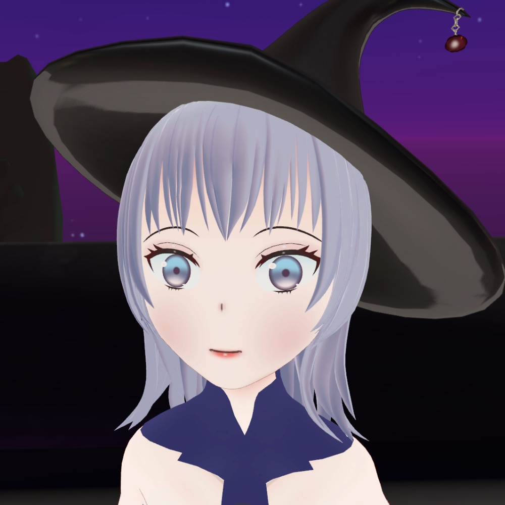 ハロウィンハット・イヤリング【Halloween hat & Halloween earrings】