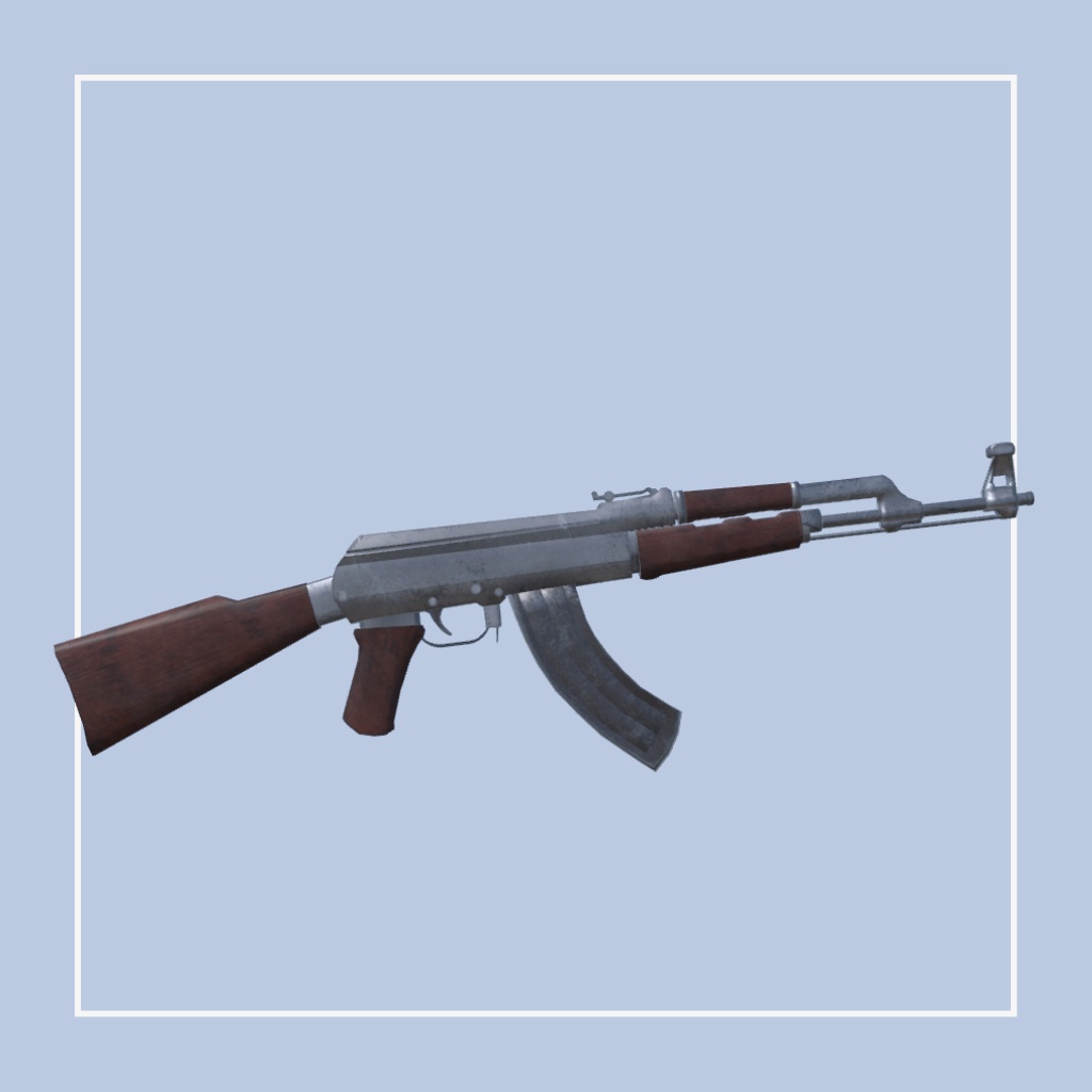 アサルトライフル【Assault rifle】