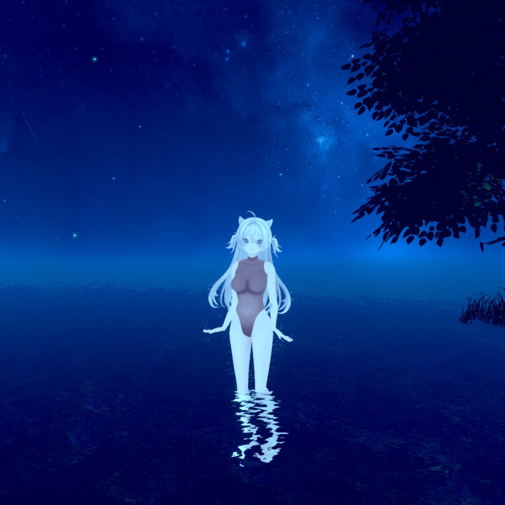 オリジナル3Dモデル【ルーチェ】ver1.0.3