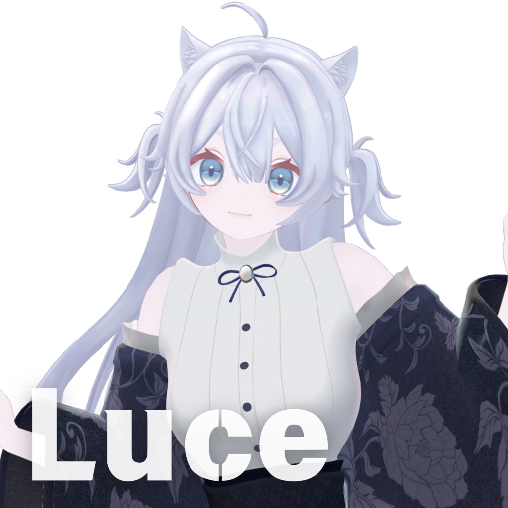 オリジナル3Dモデル【ルーチェ】ver1.0.3