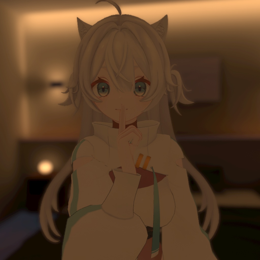 オリジナル3Dモデル【ルーチェ】ver1.0.3