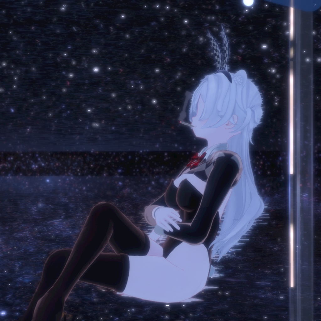 オリジナル3Dモデル【ルーチェ】ver1.0.3