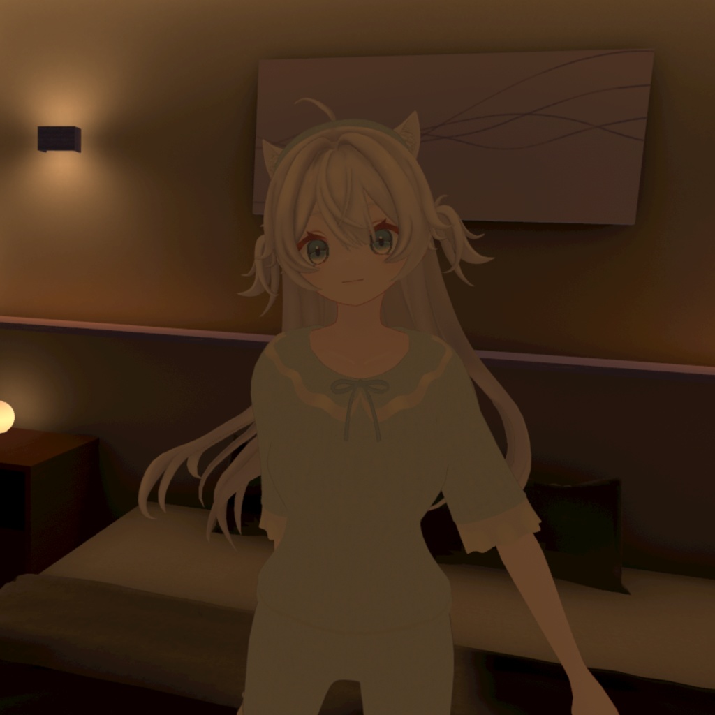 オリジナル3Dモデル【ルーチェ】ver1.0.3