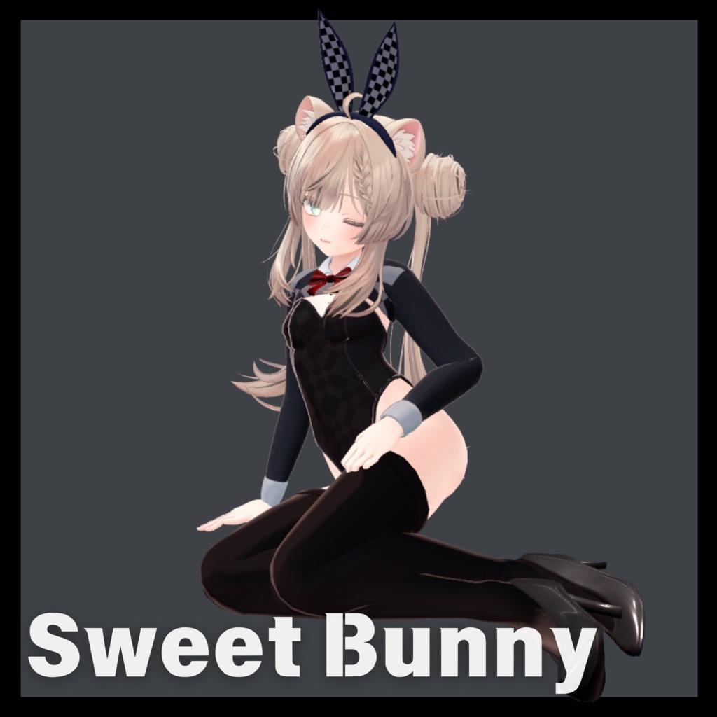 【マヌカ対応/Xwearデータ付き】スゥートバニー『Sweet Bunny』